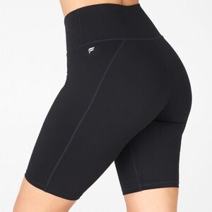 Fabletics 9” biker shorts